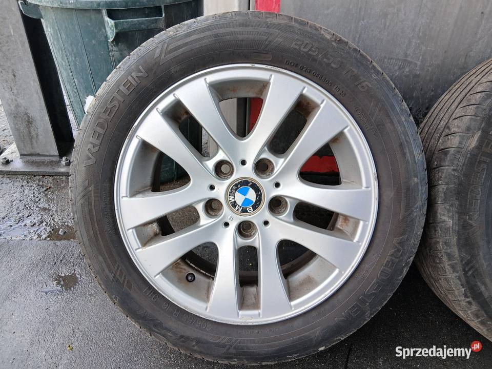 Koła Alufelgi BMW STYLING 156 16 ET34 Opony śląskie Gliwice