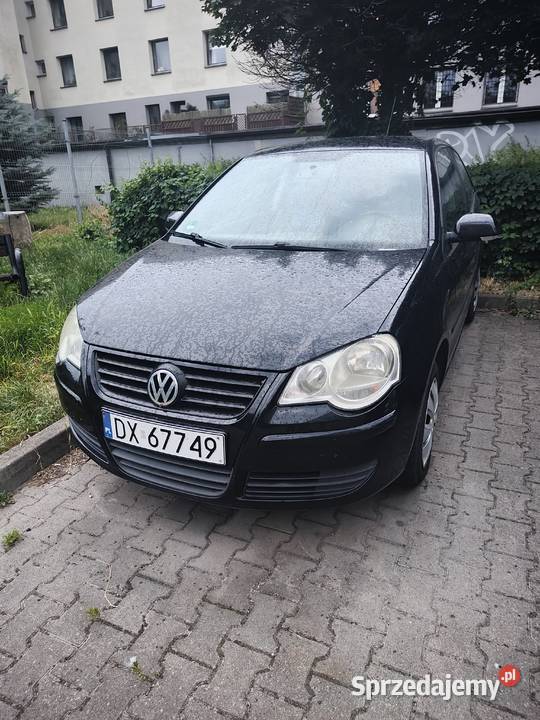 Volkswagen polo IV manualna Wrocław
