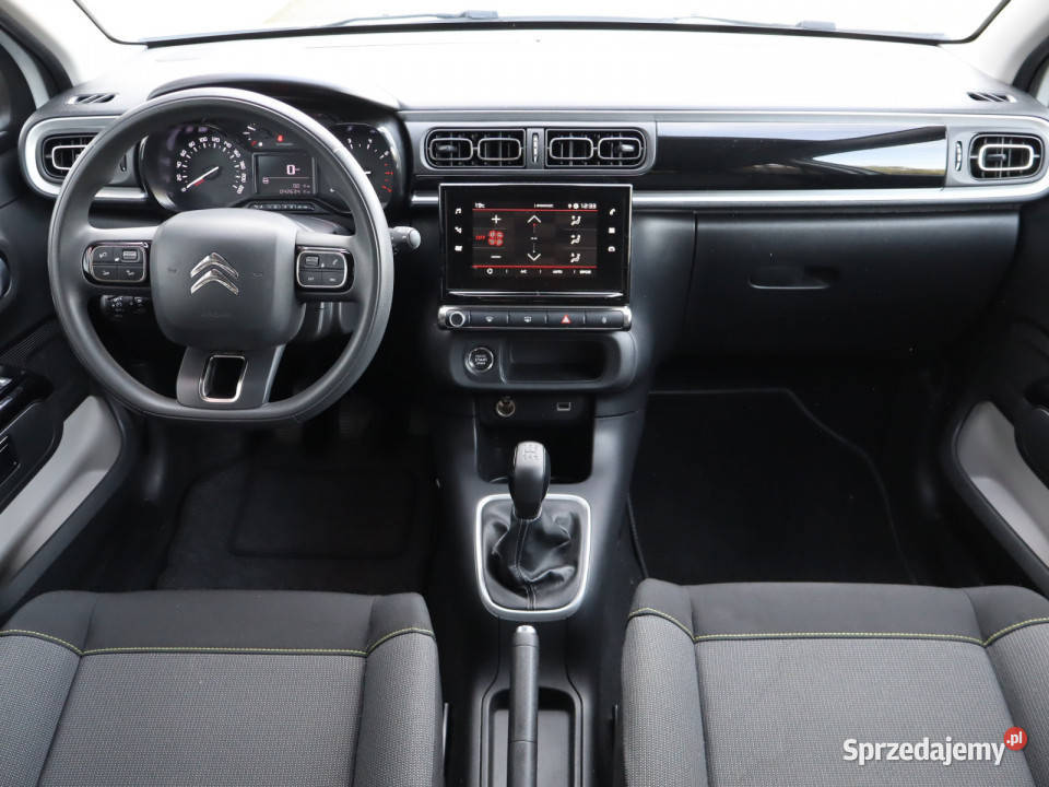 Citroen C3 12 PureTech isofix Piaseczno