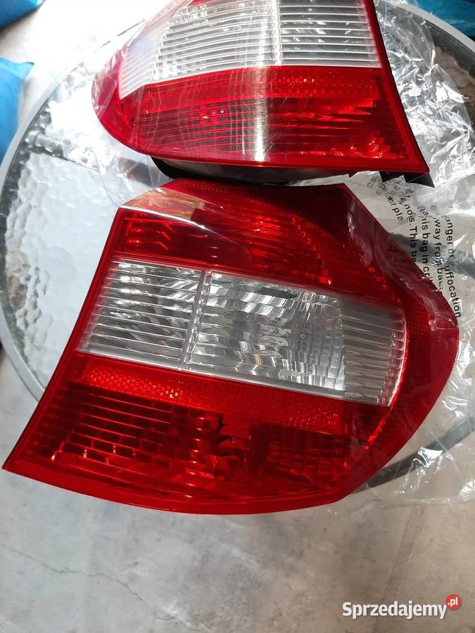 Lampy Tylne E87 Przedlift Prawa Lewa Komplet osobowe