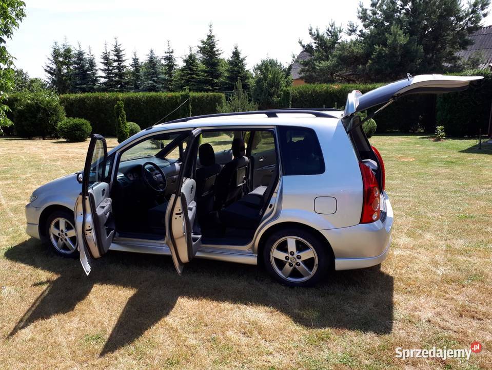 MAZDA PREMACY SPORTIVE 20 benz 2001 r aluminiowe felgi Skulsk