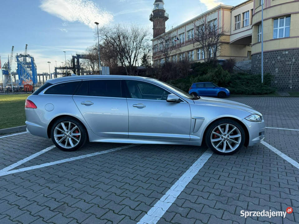 Jaguar XF Jaguar XF 30 V6 D RSport X250 20072015 ASR (kontrola trakcji) Słupsk