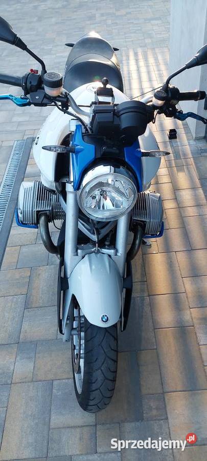 BMW R1200R motocykl kujawsko-pomorskie Grochowalsk