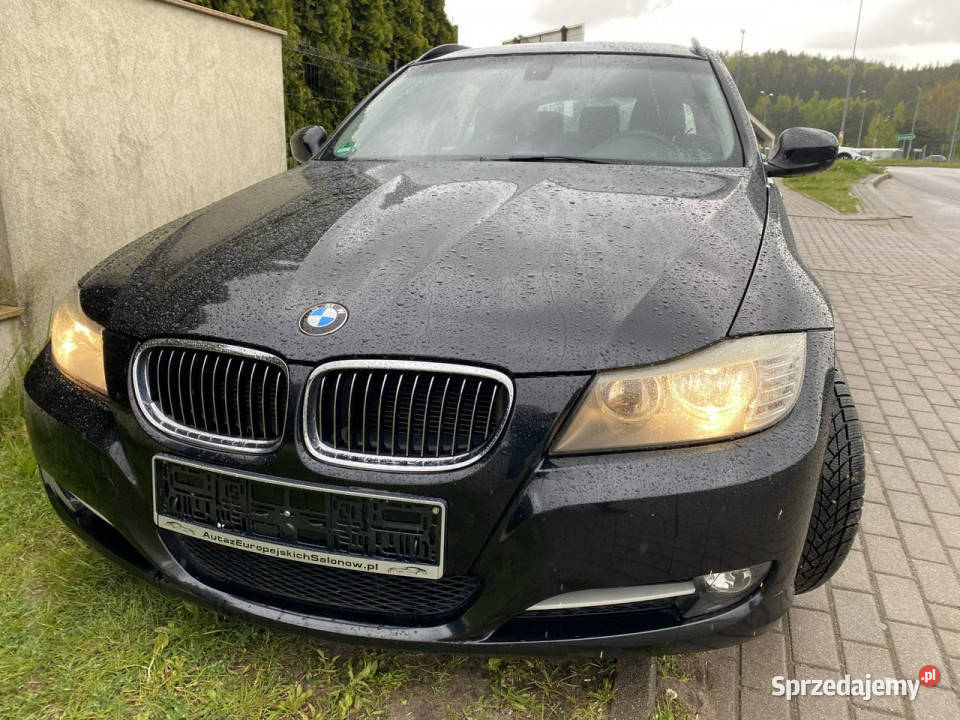 BMW 316 NawigacjaKlimatronikPodgrz elektryczne lusterka Wejherowo