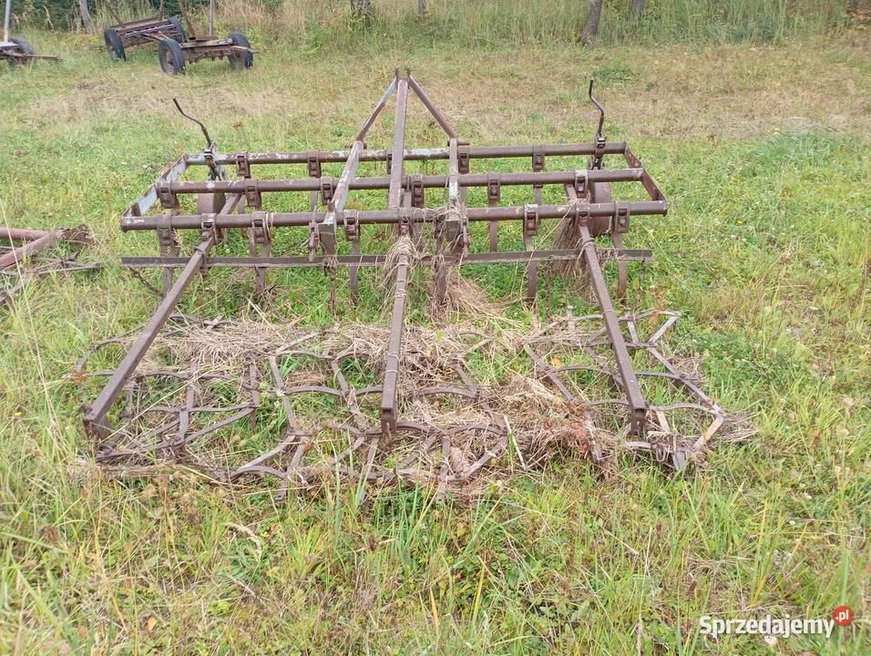 Kultywator z bronami Kultywatory dolnośląskie Stoszowice