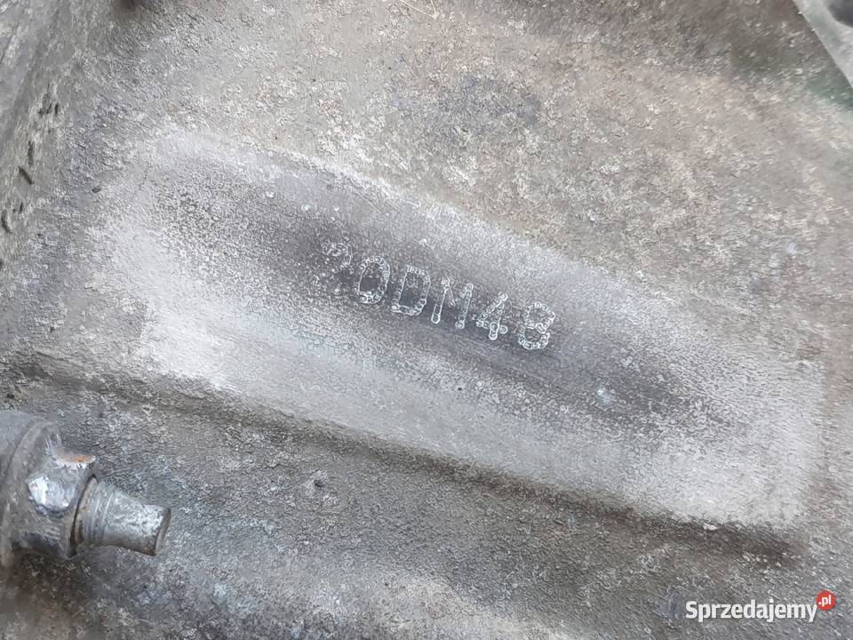 Citroen Berlingo I 19 D SKRZYNIA BIEGÓW manual osobowe Janów