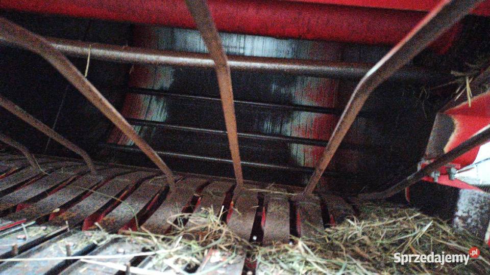 Prasa rolujaca Mascar Corsa 120 Antonio Maschio nieuszkodzony Leśniaki