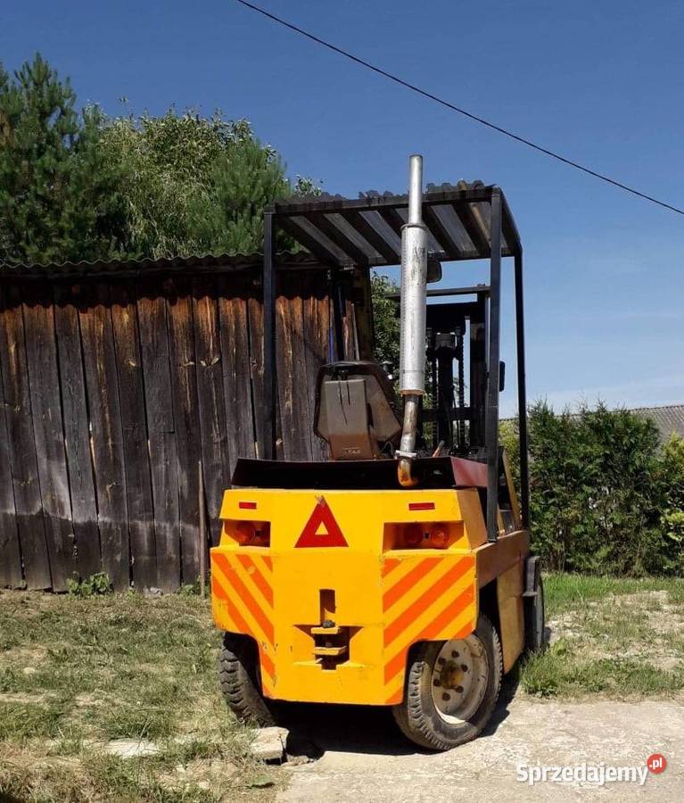 Wózek widłowy widlak Rzepiennik Biskupi