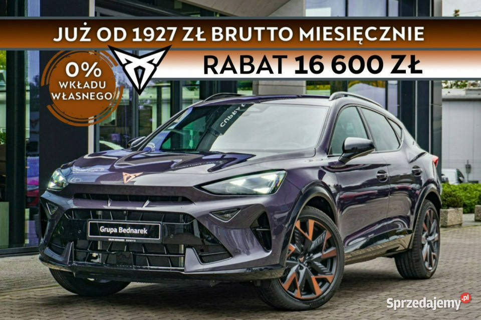 Cupra Formentor 15 eTSI 150 DSG Dostępny ręki ESP Łódź