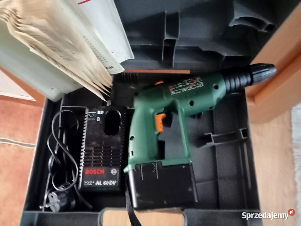 wiertarka akumulatorowa bosch Nowy Tomyśl sprzedam