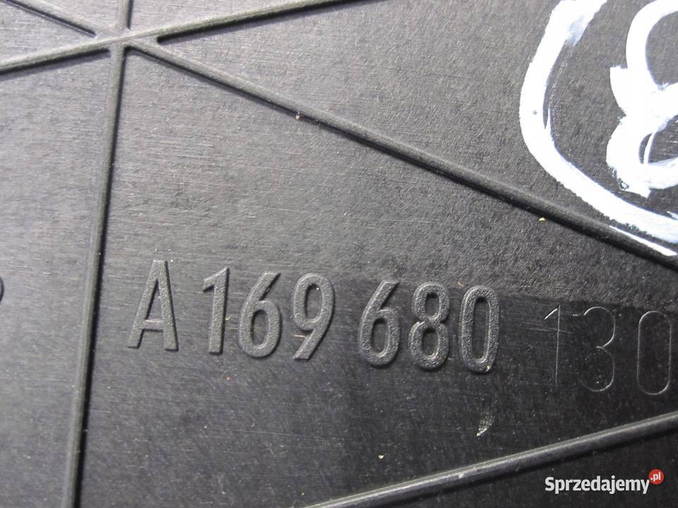 MERCEDES W169 LIFT 09r ramka dekor tunelu świętokrzyskie