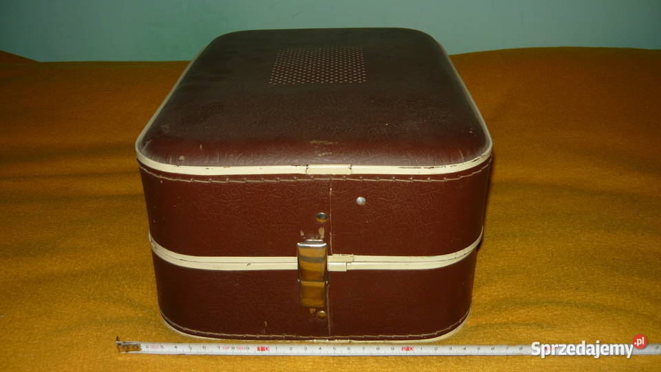 Gramofon walizkowy stary rosyjski adapter Pozostałe