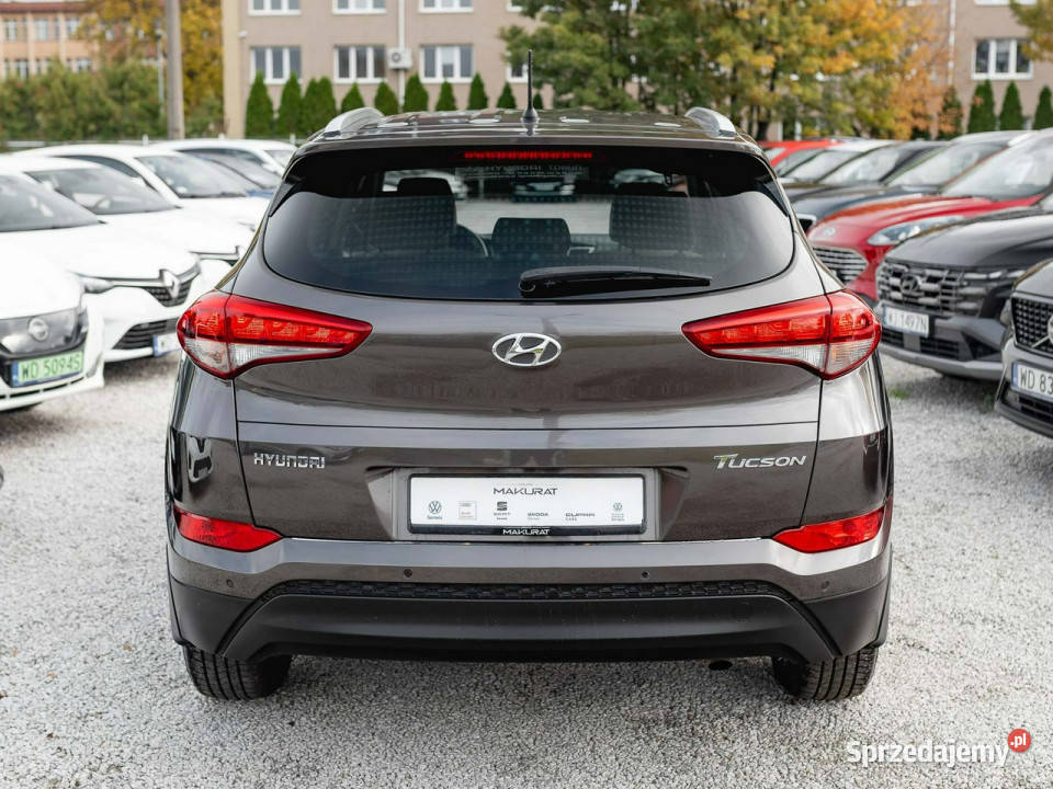 Hyundai Tucson 17 CRDi 141 Podgrzf i kier 2 ASR (kontrola trakcji) Gdańsk