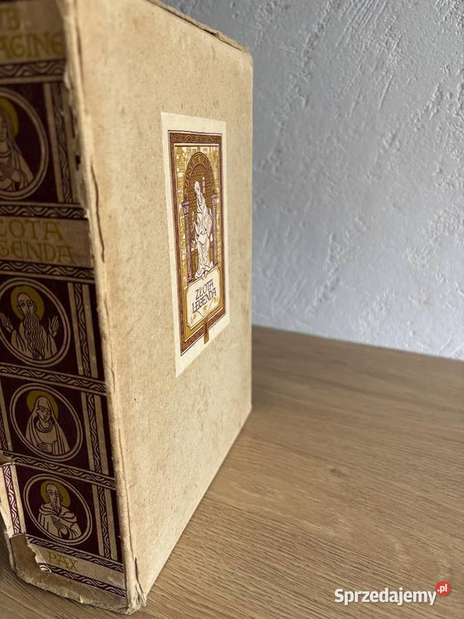 Jakub de Voragine Złota legenda Wybór zachodniopomorskie Szczecin