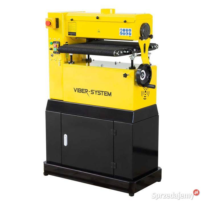 SZLIFIERKA BĘBNOWA DO METALU VIBERSYSTEM ZS460M Pozostałe Mikołów