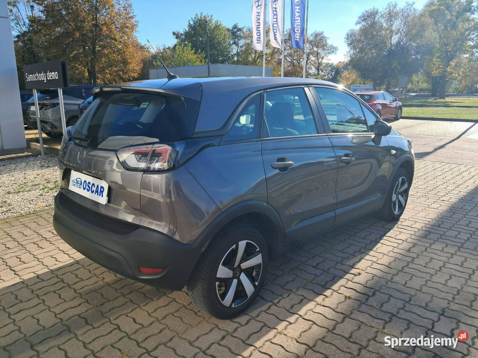 Opel Crossland Edition 12 turbo 110 Rok produkcji 2022 mazowieckie