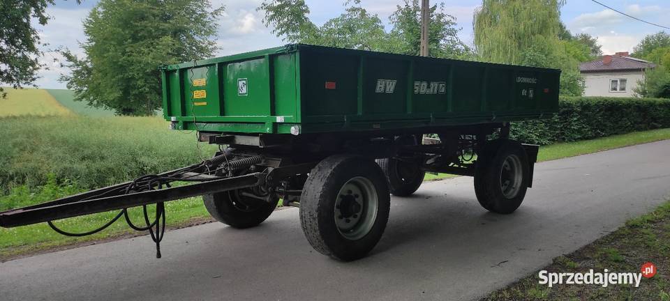 Przyczepa wywrotka IFA HL6011 HW6011 Ifa sprzedam