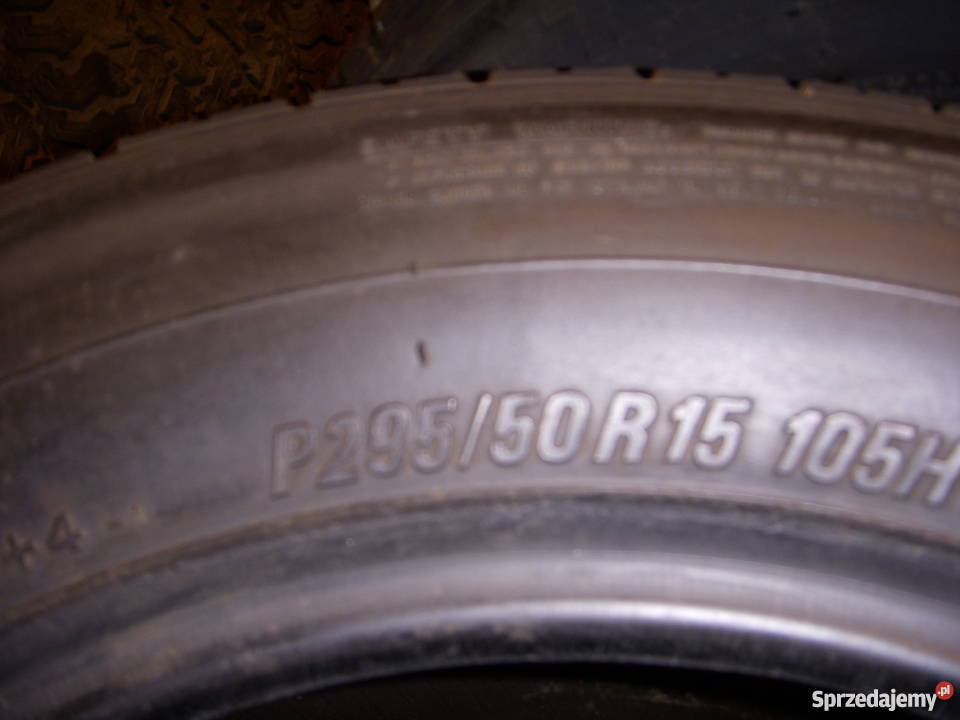 Opony nowe 2955015 4 sztuki nowych opon szerokie Rzeszów