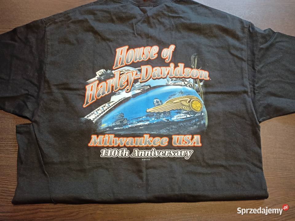 Harley Davidson t shirt meski Odzież codzienna Bydgoszcz