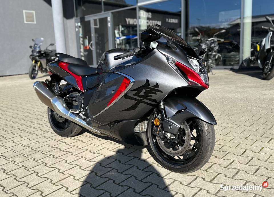 Suzuki Hayabusa Suzuki GSXR 1300 GSX1300R metalic Szczecin