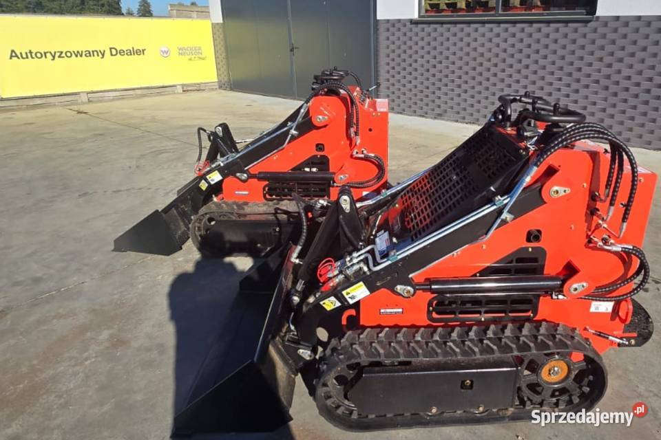 Mini ładowarka gąsienicowa LRT 460 Bobcat Jcb dolnośląskie Dunkowa