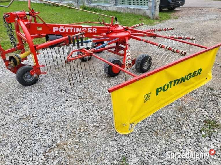 Zgrabiarka Grabiarka Pottinger TOP 380 N NOWA Rolnictwo sprzedam