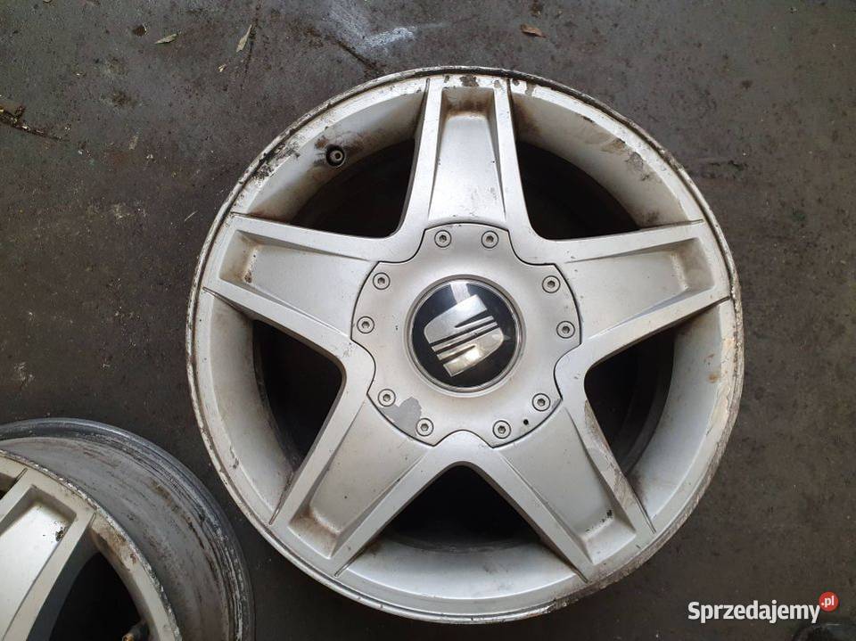 FELGA ALUMINIOWA 16 SEAT TOLEDO 1M0601025F 7JX16 osobowe