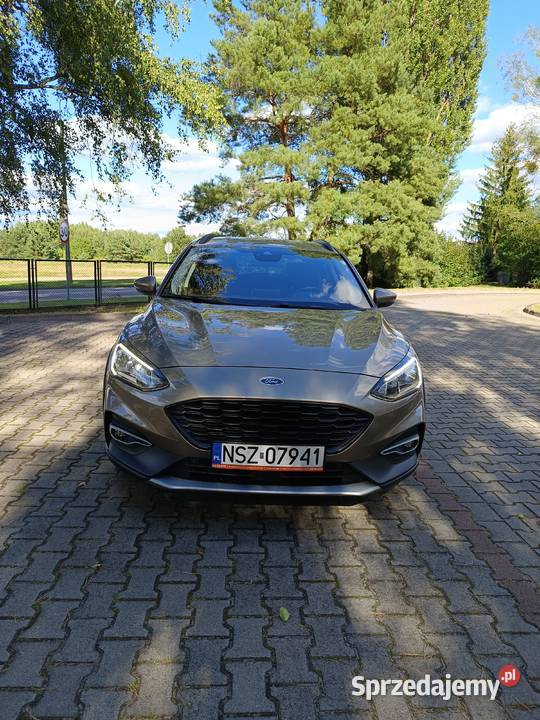 Ford focus mk IV Active 10 ecoboost 125 warmińsko-mazurskie Szczytno