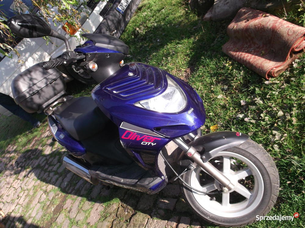 skuter Oliver CPI Gryfów Śląski