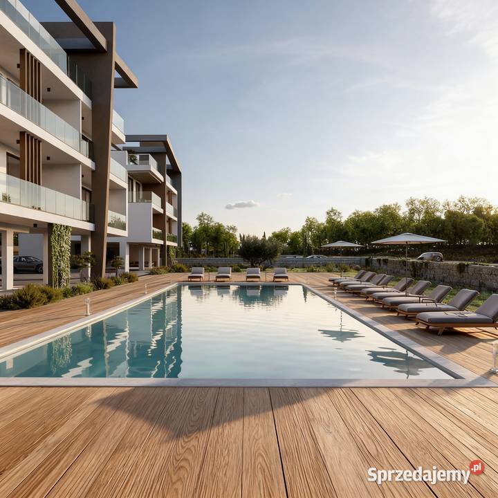 Apartament w Pafos Geroskipou idealny pod mazowieckie Warszawa