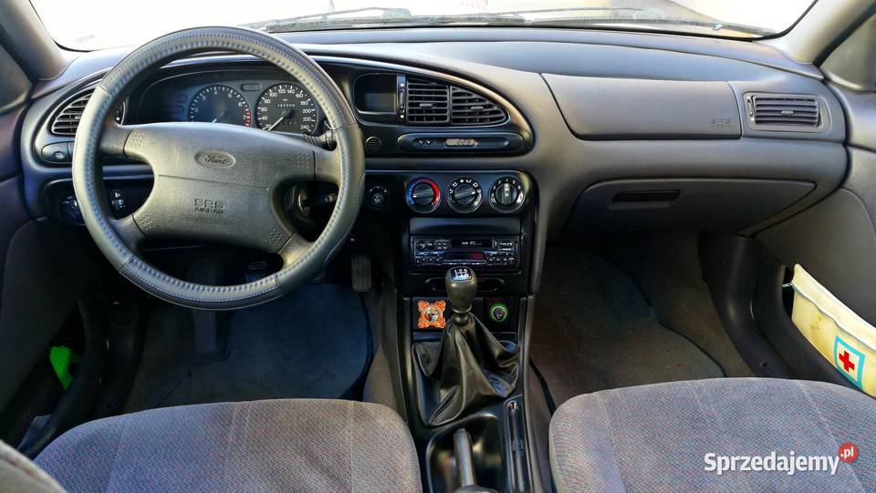 Ford Mondeo MK2 18 benzyna I własciciel Polski 1800cm3 Mondeo sprzedam