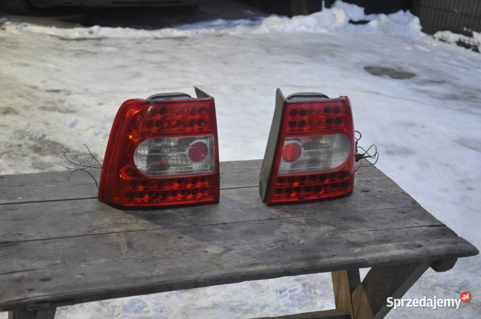Lampy Tył LED Passat B5 Sedan Tuning Tanio Para Rzeszów