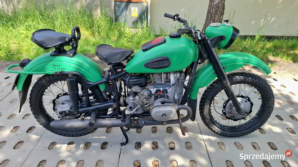 Sprzedam zamienię Urala M 63 1969 Motoryzacja zachodniopomorskie