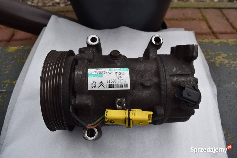 Sprężarka Klimatyzacji CITROEN C4 16Benzyna Olsztyn