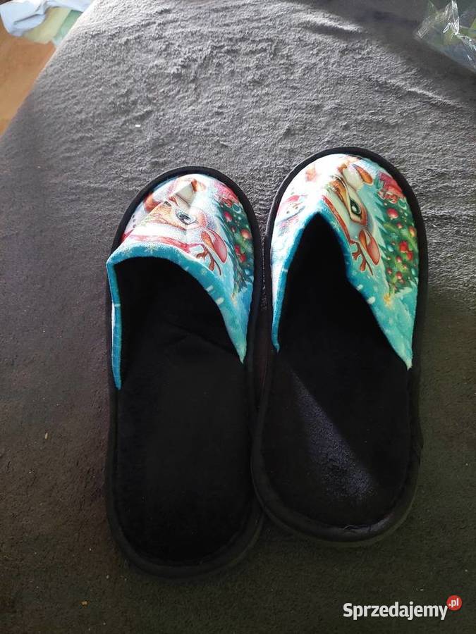 Ciapcie domowe z motywem świątecznym Domowe Piotrków Trybunalski