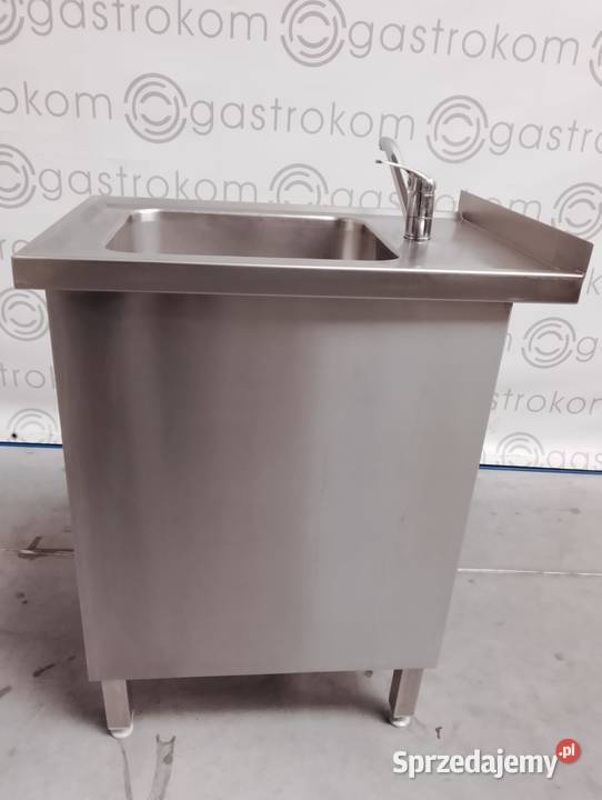 Stół ze zlewem Komat 50x70x85 Gastronomia Wrocław sprzedam