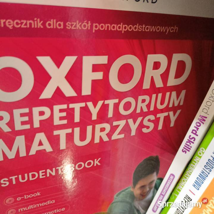 Oxford repetytorium maturalne angielski Warszawa sprzedam