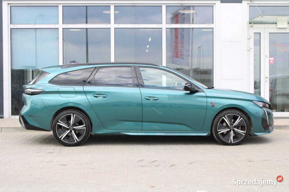 Peugeot 308 2023r Alcantara Kamera VC CarPlay automatyczna Gdańsk