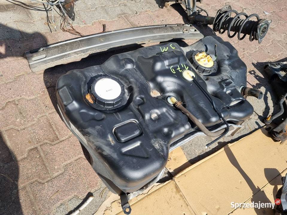 ZBIORNIK BAK PALIWA NISSAN QASHQAI II J11 17 DCI