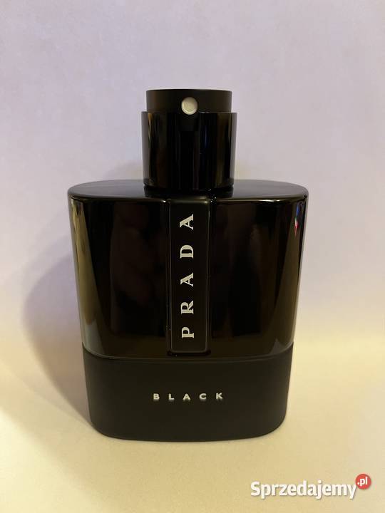 Woda perfumowana Prada Black Warszawa sprzedam