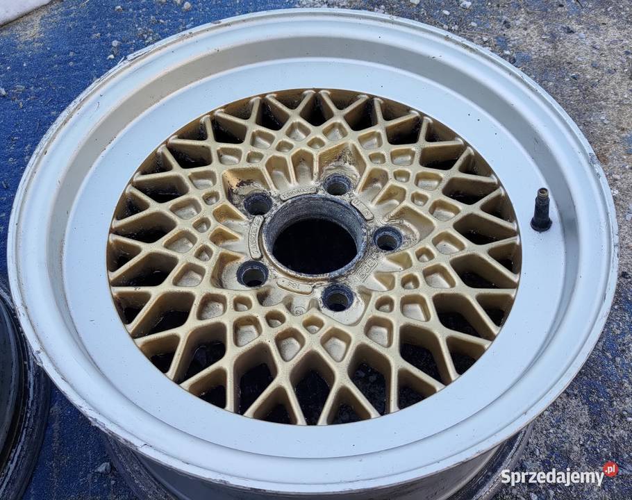 BBS Mahle Mercedes w124 w123 w201 w116 oryginał Średnica 15" Samochodowe Kraków sprzedam
