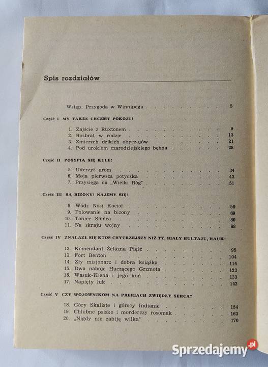 MAŁY BIZON Arkady Fiedler miękka Hajnówka