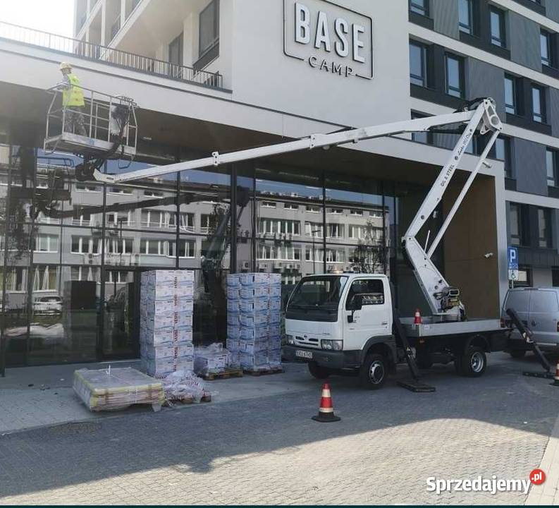 Zwyżka ZABRZE Wynajem zwyżki i zwyżek Podnośnik Pozostałe usługi śląskie