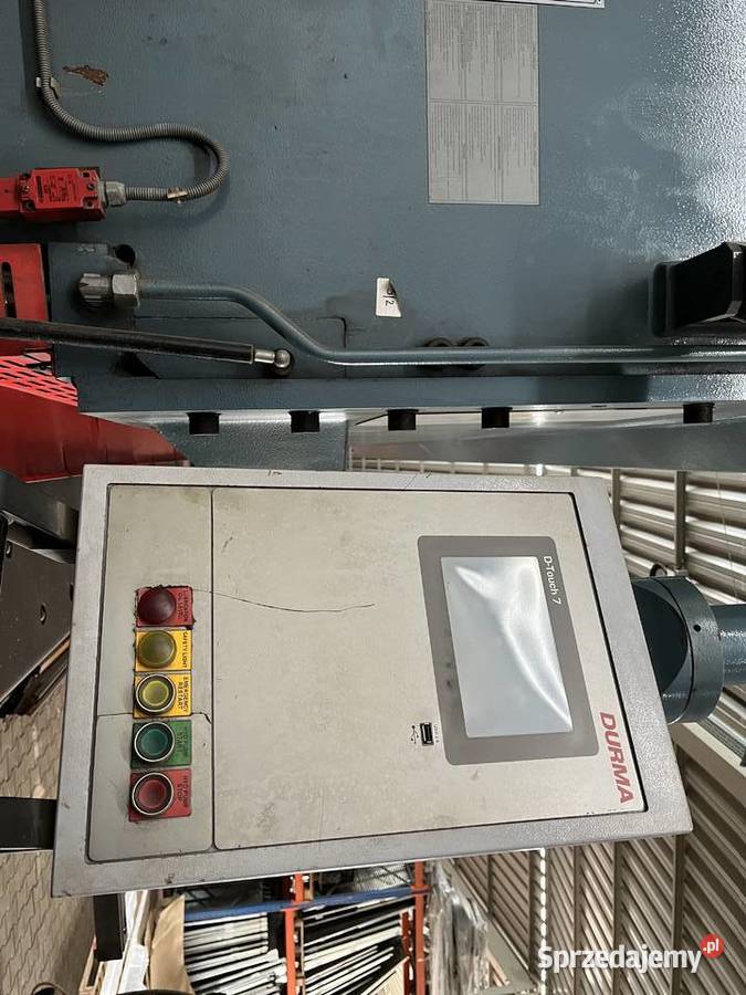 Hydrauliczne Nożyce Gilotynowe DURMA VS 6013 Szubin-Wieś sprzedam