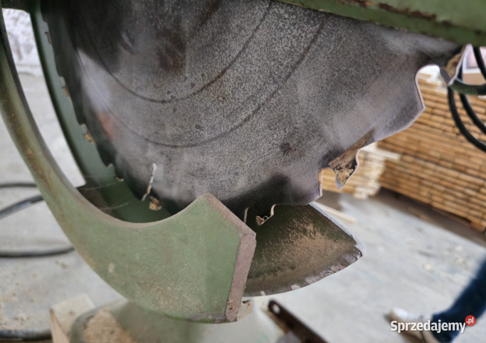 Piła RADIALNA EISENWOLFF 500 mm 55 kW Korpele