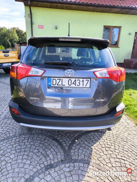 Toyota RAV4 20 Diesel Mały przebieg Chojnów