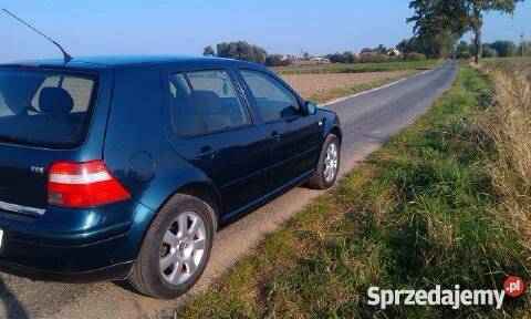Volkswagen VW Golf 4 IV wersja Pacific lakier metallic Mogilno sprzedam