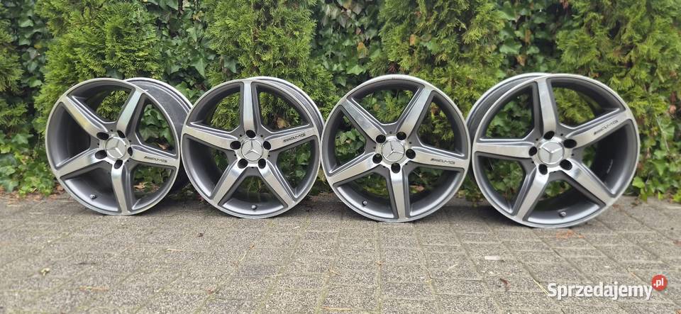 Felgi AMG Mercedes 17 Byszewy sprzedam