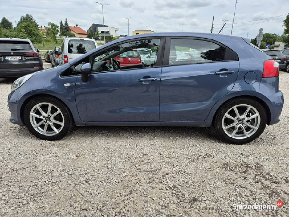 Kia Rio Zadbany Parktronik III 2011 czujnik parkowania