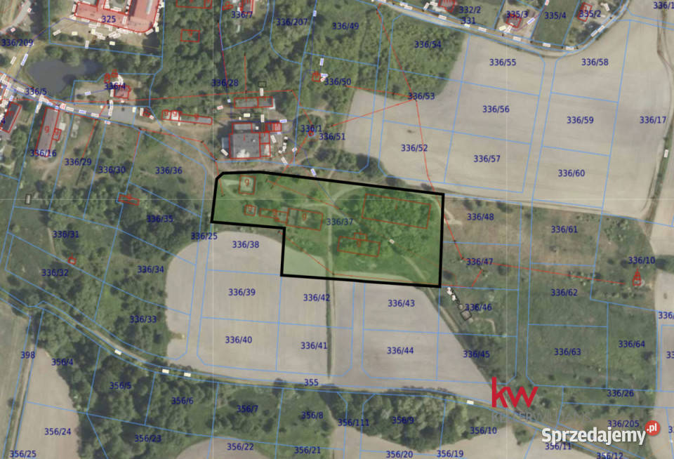 Działka na sprzedaż Grabowno Wielkie 16101m2